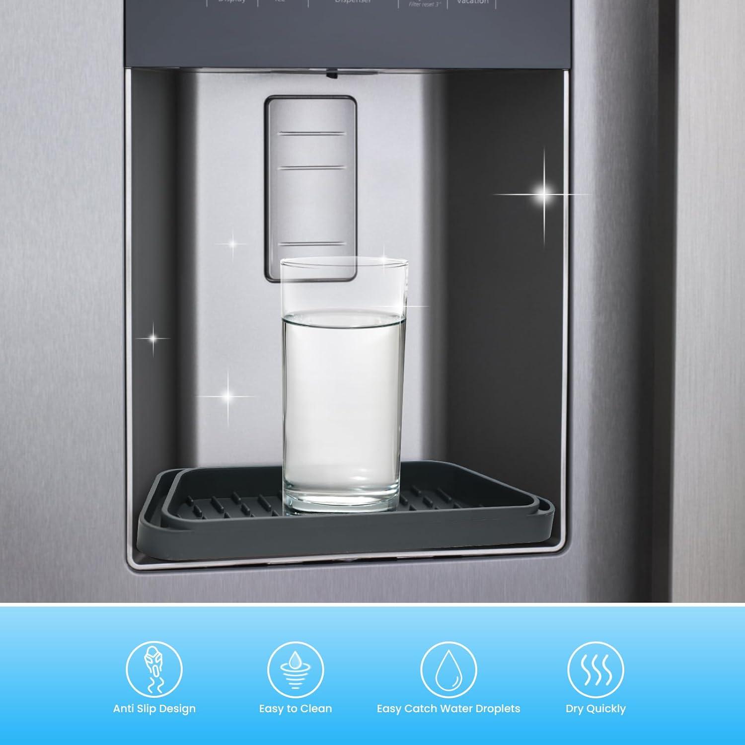imageCrystala Filters Replacement for DA9717376B Water Filter NSF 42 Compatible with Samsung HAFQIN HAFQINEXP DA9708006C RF23M8070SG RF23M8070SR RF23M8090SG RF23M8570SR 3 PackStandard