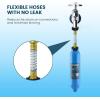imageCRYSTALA RVCamper Water Filter Inline Water Filter Effectively Reduces Bad Taste Odors Chlorine and Sediment for RVs and Marines 1 Pack Filter with 1 Flexible Hose Protector1 CountPack of 1