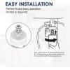 imageCrystala Filters 3USPF01 Under Sink Water Filter Compatible with Advanced 3USPF01 3USMAXF01H 3USPF01H RP78702 K00337 K00338 Water Filter 2 Packs