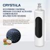 imageCrystala Filters 3USPF01 Under Sink Water Filter Compatible with Advanced 3USPF01 3USMAXF01H 3USPF01H RP78702 K00337 K00338 Water Filter 2 Packs