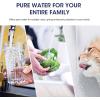 imageCrystala Filters 3USPF01 Under Sink Water Filter Compatible with Advanced 3USPF01 3USMAXF01H 3USPF01H RP78702 K00337 K00338 Water Filter 2 Packs