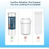 imageCrystala Filters Compatible with GE XWF Water Filter Replacement for GE SmartWater Refrigerator Water Filter 2 PACK