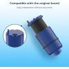 imageCrystala Filters Compatible with PUR water filter replacement Pur filter replacement faucet compatible with All PUR RF9999 and RF3375 Pur filter replacement faucet 3 Pack3 Count Pack of 1