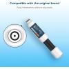 imageCrystala Filters Compatible with Samsung DA2900020B Refrigerator Water Filter DA2900020AB DA2900020B1 HAFCINEXP 469101 RF4267HARS RF25HMEDBSR RF28HMEDBSR RS25J500DSR 3 Pack2 Count Pack of 1