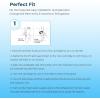 imageCrystala Filters Compatible with Samsung DA2900020B Refrigerator Water Filter DA2900020AB DA2900020B1 HAFCINEXP 469101 RF4267HARS RF25HMEDBSR RF28HMEDBSR RS25J500DSR 3 Pack2 Count Pack of 1