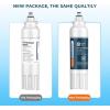 imageCrystala Filters LT800P Refrigerator Water Filter Compatible with LT800P ADQ73613401 ADQ73613402 ADQ73613408 ADQ75795104 Kenmore 9490 469490 LSXS26326S LMXC23746S LMXC23746D Pack of 44 Count Pack of 1