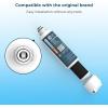 imageCrystala Filters Replacement for Bosch Ultra Clarity Pro Water Filter Compatible with BORPLFTR50 12033030 11025825 12028325 BORPLFTR55 WFC100MF WFS200MF 1 Pack2 Count Pack of 1