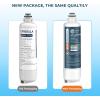 imageCrystala Filters Replacement for Bosch Ultra Clarity Pro Water Filter Compatible with BORPLFTR50 12033030 11025825 12028325 BORPLFTR55 WFC100MF WFS200MF 1 Pack2 Count Pack of 1