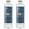 imageCrystala Filters Replacement for DA9717376B Water Filter NSF 42 Compatible with Samsung HAFQIN HAFQINEXP DA9708006C RF23M8070SG RF23M8070SR RF23M8090SG RF23M8570SR 3 PackStandard