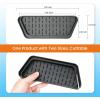 imageCrystala Filters Replacement for DA9717376B Water Filter NSF 42 Compatible with Samsung HAFQIN HAFQINEXP DA9708006C RF23M8070SG RF23M8070SR RF23M8090SG RF23M8570SR 3 PackStandard