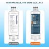 imageCrystala Filters Replacement for DA9717376B Water Filter NSF 42 Compatible with Samsung HAFQIN HAFQINEXP DA9708006C RF23M8070SG RF23M8070SR RF23M8090SG RF23M8570SR 3 PackStandard