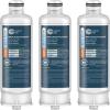 imageCrystala Filters Replacement for DA9717376B Water Filter NSF 42 Compatible with Samsung HAFQIN HAFQINEXP DA9708006C RF23M8070SG RF23M8070SR RF23M8090SG RF23M8570SR 3 PackStandard