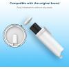 imageCrystala Filters Replacement for GE Profile Opal Ice Maker Filter NSF 42 Certified ge opal ice maker filter opal ice maker filter replacement Easy Install 3 Pack3 Count Pack of 1