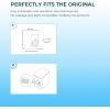 imageCrystala Filters Replacement for GE Profile Opal Ice Maker Filter NSF 42 Certified ge opal ice maker filter opal ice maker filter replacement Easy Install 3 Pack3 Count Pack of 1