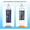 imageCrystala Filters Replacement for LG LT700PADQ36006101 Water Filter NSF 42 Compatible with Kenmore Clear 9690 469690 ADQ36006101 ADQ36006102 LFX28968ST ampamp LT120F 3 Packs33Count Pack of 1