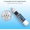 imageCrystala Filters Replacement for LG LT700PADQ36006101 Water Filter NSF 42 Compatible with Kenmore Clear 9690 469690 ADQ36006101 ADQ36006102 LFX28968ST ampamp LT120F 3 Packs33Count Pack of 1