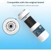 imageCrystala Filters Water Filter Compatible with MWF SmartWater MWFA MWFP GWF GWFA Kenmore 9991 469991 HDX FMG1 WFC1201 1 PackStandard
