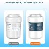 imageCrystala Filters Water Filter Compatible with MWF SmartWater MWFA MWFP GWF GWFA Kenmore 9991 469991 HDX FMG1 WFC1201 1 PackStandard