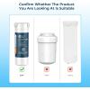 imageCrystala Filters XWF Replacement for GE XWF Refrigerator Water Filter Pack of 3 Not XWFE