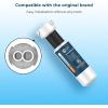 imageCrystala Filters XWF Replacement for GE XWF Refrigerator Water Filter Pack of 3 Not XWFE