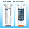 imageCrystala Filters XWF Replacement for GE XWF Refrigerator Water Filter Pack of 3 Not XWFE