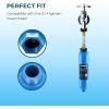 imageCrystala Garden Hose End PreFilter for Swimming Pool Hot Tubs Spa Inflatable Pool Ponds Greatly Reduces Bad Taste Odors Chlorin and Sediment up to 8000 Gallons 1 Pack2 Count Pack of 1