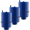 imageCrystala Filters Compatible with PUR water filter replacement Pur filter replacement faucet compatible with All PUR RF9999 and RF3375 Pur filter replacement faucet 3 Pack3 Count Pack of 1