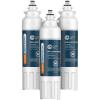 imageCrystala Filters LT800P Refrigerator Water Filter Compatible with LT800P ADQ73613401 ADQ73613402 ADQ73613408 ADQ75795104 Kenmore 9490 469490 LSXS26326S LMXC23746S LMXC23746D Pack of 43 Count Pack of 1