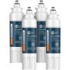 imageCrystala Filters LT800P Refrigerator Water Filter Compatible with LT800P ADQ73613401 ADQ73613402 ADQ73613408 ADQ75795104 Kenmore 9490 469490 LSXS26326S LMXC23746S LMXC23746D Pack of 44 Count Pack of 1