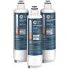 imageCrystala Filters Replacement for Bosch Ultra Clarity Pro Water Filter Compatible with BORPLFTR50 12033030 11025825 12028325 BORPLFTR55 WFC100MF WFS200MF 1 Pack3 Count Pack of 1