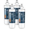 imageCrystala Filters Replacement for LG LT700PADQ36006101 Water Filter NSF 42 Compatible with Kenmore Clear 9690 469690 ADQ36006101 ADQ36006102 LFX28968ST ampamp LT120F 3 Packs4 Count Pack of 1