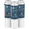 imageCrystala Filters UKF8001 Compatible with Everydrop Filter 4 EDR4RXD1 Whirlpool Refrigerator Water Filter 4 4396395 Maytag UKF8001AXX UKF8001AXX750 469006 Puriclean II PH21500 Pack of 33 Count Pack of 1