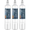 imageCrystala Filters Water Filter Replacement for SubZero 4204490 4290510 Refrigerator Water Filter Pack of 33 Pack