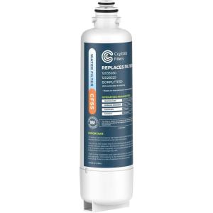imageCrystala Filters Replacement for Bosch Ultra Clarity Pro Water Filter Compatible with BORPLFTR50 12033030 11025825 12028325 BORPLFTR55 WFC100MF WFS200MF 1 Pack1 Count Pack of 1