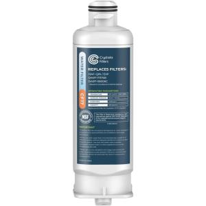 imageCrystala Filters Replacement for DA9717376B Water Filter NSF 42 Compatible with Samsung HAFQIN HAFQINEXP DA9708006C RF23M8070SG RF23M8070SR RF23M8090SG RF23M8570SR 3 PackStandard