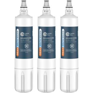 imageCrystala Filters Water Filter Replacement for SubZero 4204490 4290510 Refrigerator Water Filter Pack of 33 Pack