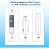imageCrystala Filters Compatible with 4396841 Refrigerator Water Filter EDR3RXD1 KAD3RXD1 WHR3RXD1 4396841 4396710 Filter 3 469083469030 9030 9083 Refrigerator Water Filter 1 Pack2 CountPack of 1