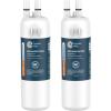 imageCrystala Filters Refrigerator Water Filter Compatible with W10295370A EDR1RXD1 Filter 1 W10295370 P4RFWB P8RFWB2L 469930 469081 Refrigerator Water Filter  Pack of 1Standard